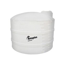 Tanque Agua Rotoplas Estándar Blanco 2500 l