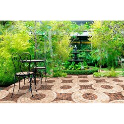 Piso Strada Vitromex 45 x 45 cm terra