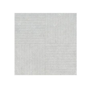 Piso Nature Daltile 37 x 37 cm Gris Claro