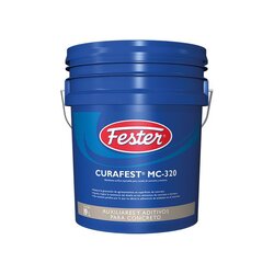 Membrana Curado Base Agua Fester Curafest Blanco 19 l