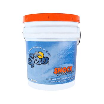 Dicloro Shock Correctivo 18 kg Spin Químico Alberca