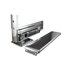 Bisagra Dexter Doble Acción Tipo Vaivén Cromo