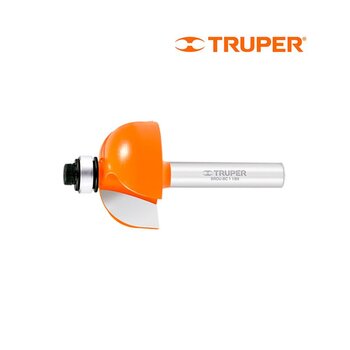 Broca Router Bocel Cuarto 1 1/8 x 9/16 pulg Truper