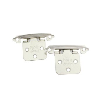 Bisagra Plana Handy Home Niquelado 7 x 4.6 cm