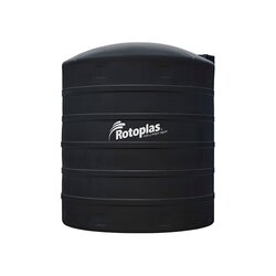 Tanque Agua Rotoplas Estandar Negro 15000 l