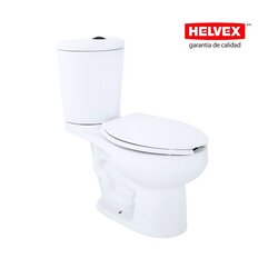 Sanitario Alargado Compacto Blanco Option 4.8 LPD