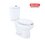 Sanitario Alargado Compacto Blanco Option 4.8 LPD