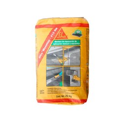 Mortero Reparador Estructural Sika Monotop 412 SM 25 kg