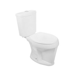 Sanitario Alargado Helvex Blanco WC 2.5
