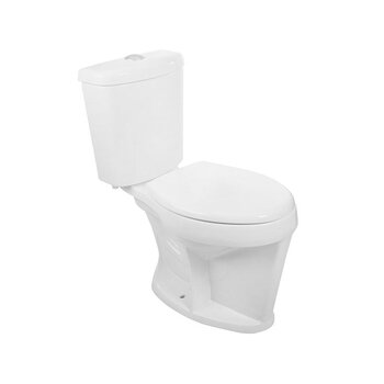 Sanitario Alargado Helvex Blanco WC 2.5