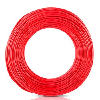 Cable THW Calibre 10 Rojo 100 m