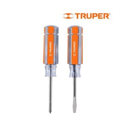 Desarmador Mini Truper 2 piezas
