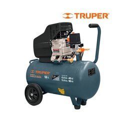 Compresor Horizontal Truper 50 l 3½ Hp