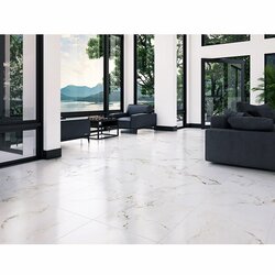 Piso Arkina Daltile 60 x 60 cm rectificado Bianco