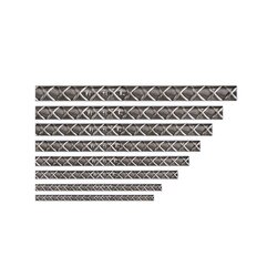 Varilla Recta Ternium núm 10 1¼ pulg x 12 ml