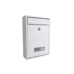 Buzón Handy Home Acero Galvanizado Blanco 1038