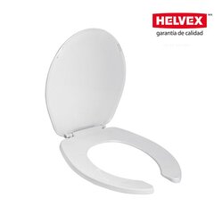 Asiento Sanitario Redondo Helvex Blanco ATR-1
