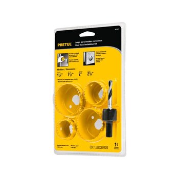 Sierras Pretul Instalar Cerraduras Madera 5 Pz