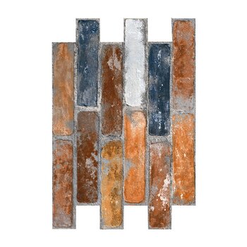 Muro Cottage Daltile 34 x 50 cm London Blend