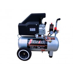 Compresor Siverline 2.5 Hp DC25H24L