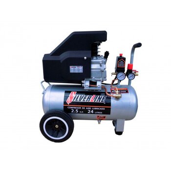 Compresor Siverline 2.5 Hp DC25H24L