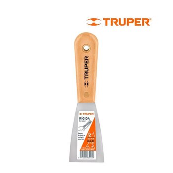 Espátula Rígida Truper 2 pulg