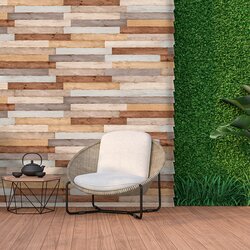 Muro Daltile 34 x 50 cm Brown Amsterdam ZMI3