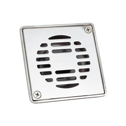 Coladera Cuadrada Coflex Acero Inoxidable PC-303