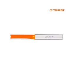 Broca Router Recta 2 filos 3/8 pulg Truper