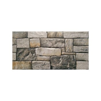 Fachaleta Tesele Foncer 30 x 60 cm gris