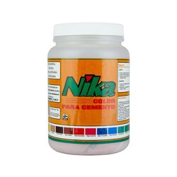 Color Cemento Nika Rojo Escarlata 1 kg