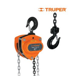 Polipasto Truper Palanca 1½ Tonelada