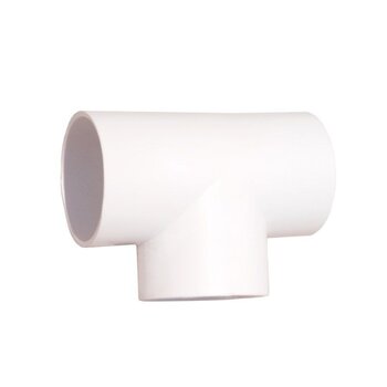 Tee PVC Sanitario 8 x 8 200 x 200 mm