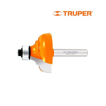 Broca Router Clásica Balero Truper 13/8 x 1 1/16 pulg