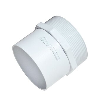 Adaptador Espiga PVC Sanitario 2 pulg