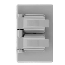 Placa Intemperie 2 Salidas marca Eagle