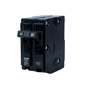 Pastilla 2 x 20 Amperes QD220