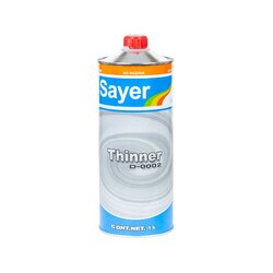 Thinner Standar Sayer Lack 1 Lt
