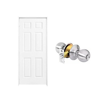 Paquete Puerta Lamina Clásica 75 x 210 cm