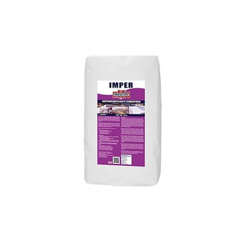 Impermeabilizante Cementoso Imper Gris 25 kg