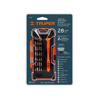 Juego Desarmadores de Precisión Truper