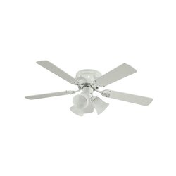 Ventilador de cielo Brisa Níquel Cepillado 42 pulg
