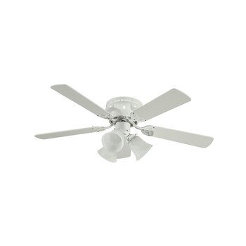 Ventilador de cielo Brisa Níquel Cepillado 42 pulg