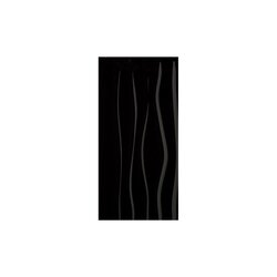 Azulejo Daltile 30 x 60 cm Black Musse Wave GMU2 Azulejo Daltile 30 x 60 cm Black Musse Wave GMU2