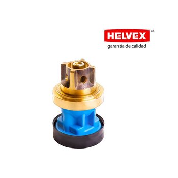 Embolo Fluxómetro Manija y Pedal Helvex 6 l