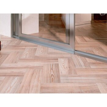 Piso Encanabanú Daltile 18 x 50 cm Castaño