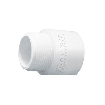 Conector PVC Hidráulico Cedula 40 Rosca Exterior 50 mm