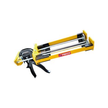 Pistola Siamesa Porta Cartucho Anclaje Químico Presto