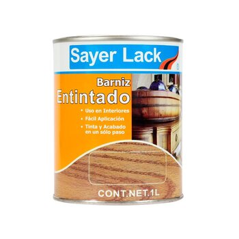 Barniz Entintado Sayer Lack Chocolate 1 Lt