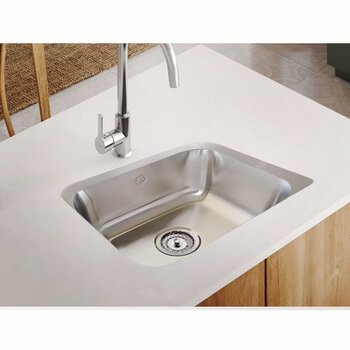 Fregadero A15188ACO marca Eb Técnica 47 x 38 cm Línea Alessia